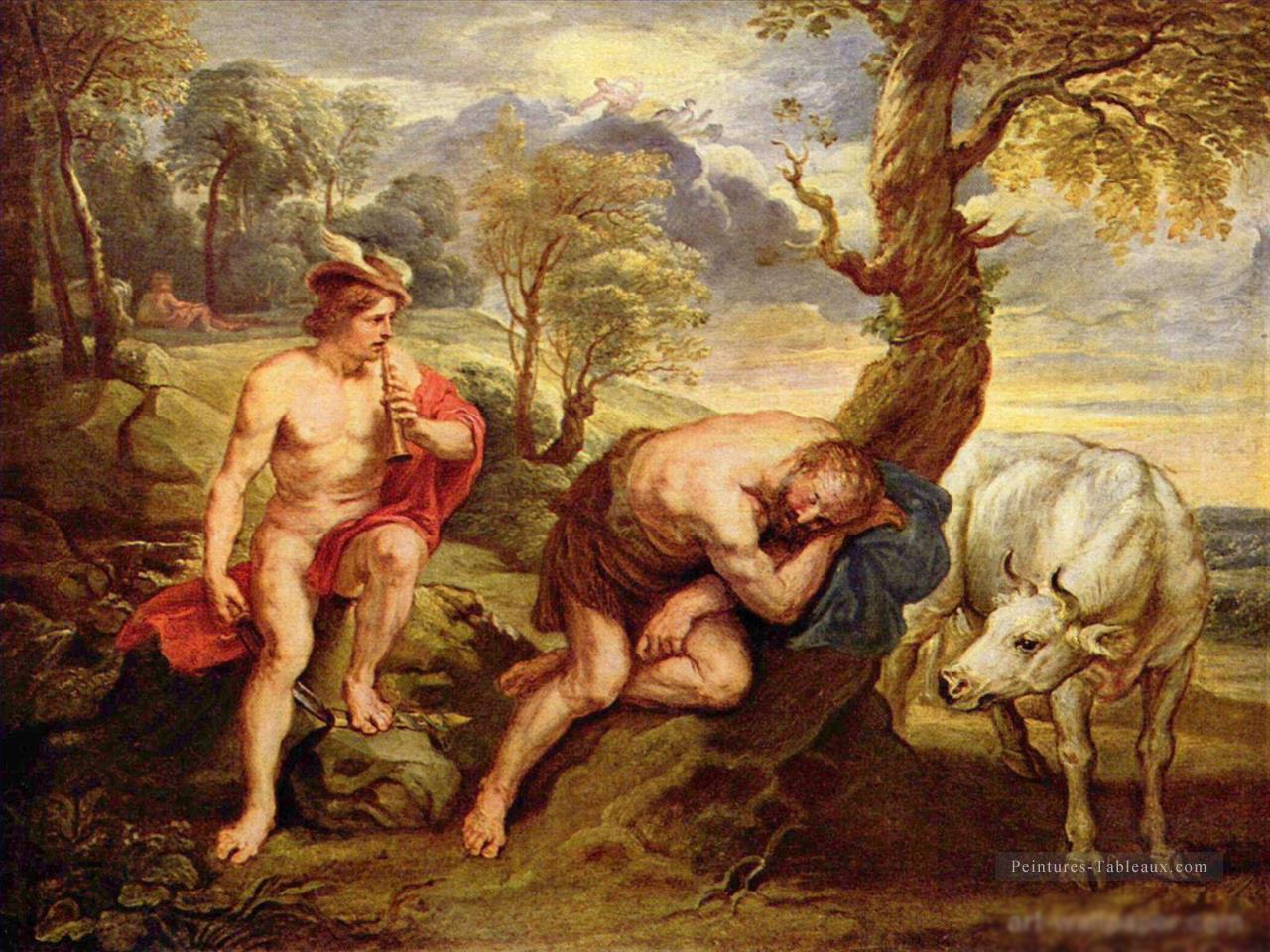 Mercure et Argus Peter Paul Rubens Peintures à l'huile